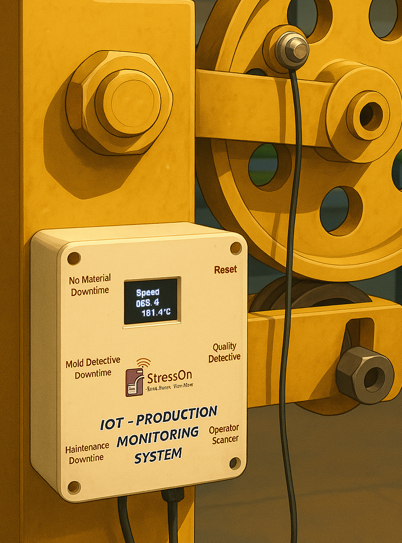 Machine Monitoring Sensor